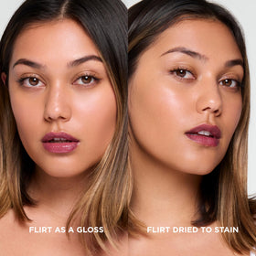 HALEYS Re-dew Lip Gloss to Stain on lips tint lasts through meals