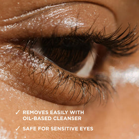 HALEYS buildable formula allows natural to dramatic looks