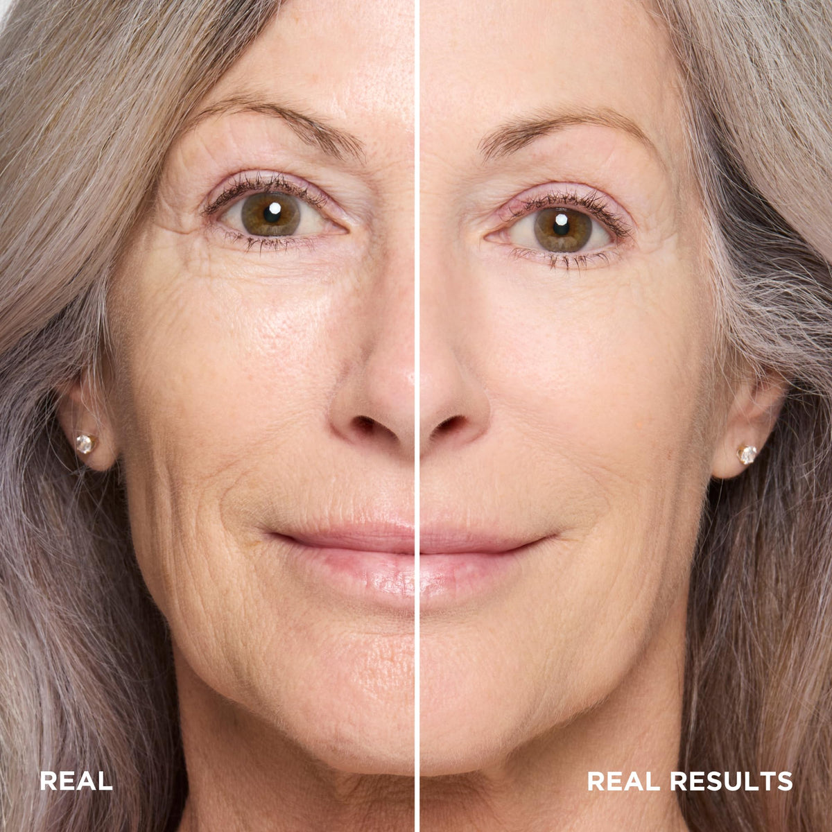 HALEYS Re-fine lightweight formula texture close-up reveals seamless blend