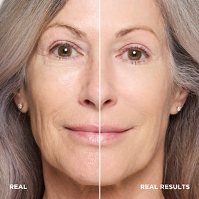 HALEYS Re-fine lightweight formula texture close-up reveals seamless blend