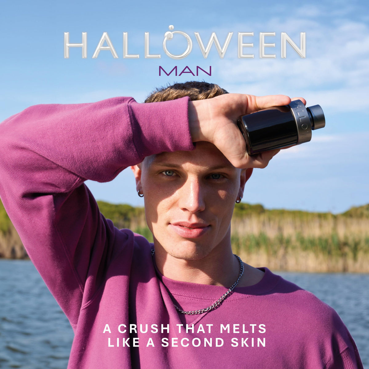 Halloween Man Eau de Toilette box packaging, premium Spanish craftsmanship