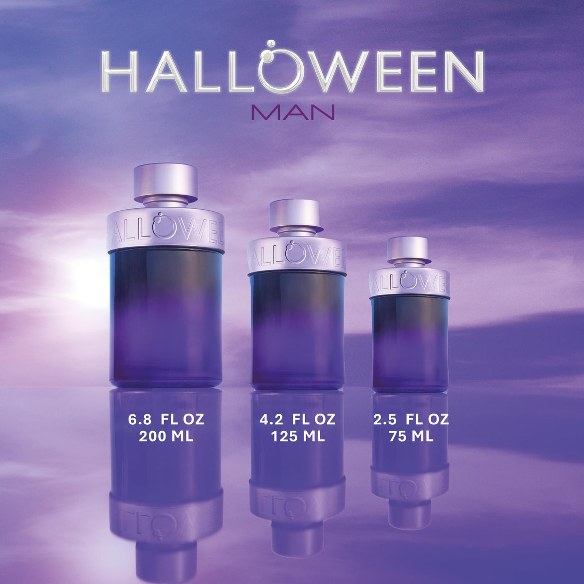 Halloween Man Eau de Toilette martini note visual highlights unique profile