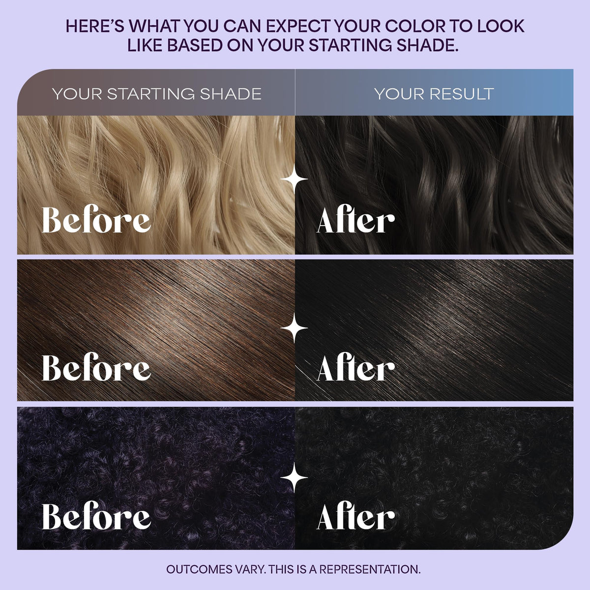 Hally Hair Color Cloud demi-permanent foam bottle ready to shake and mix
