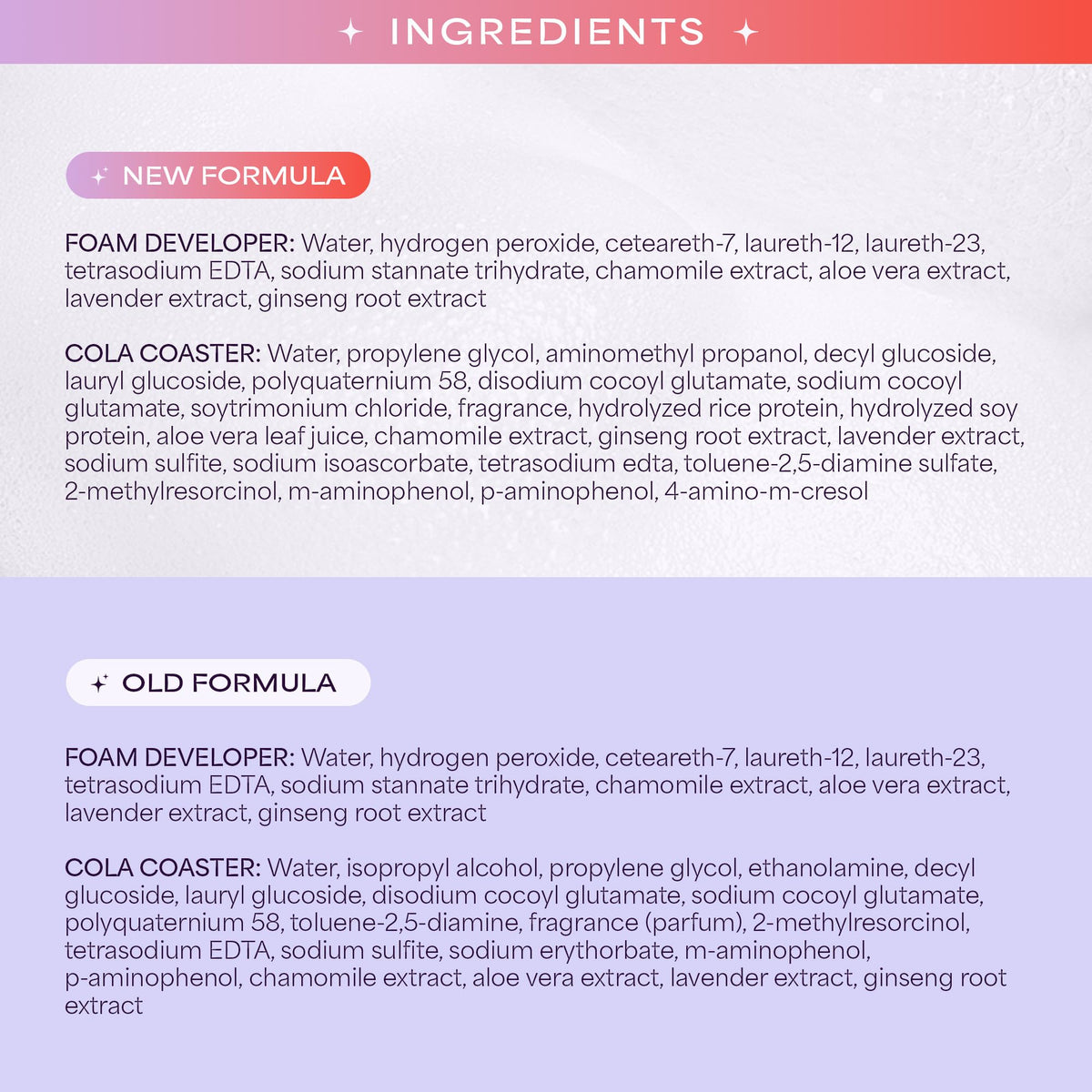 No bleach and no PPD, vegan, cruelty-free Color Cloud supports mindful color.