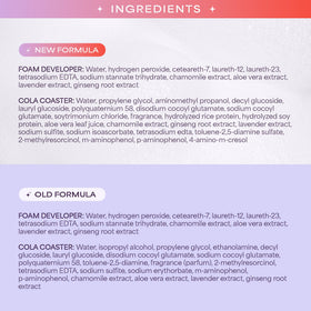 No bleach and no PPD, vegan, cruelty-free Color Cloud supports mindful color.