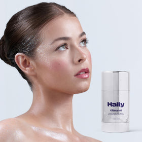 Hally Hair vegan formula maintains sparkle safely for all hair types.