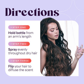 Hally Lady H delicate fragrance swirls for all-day aura.