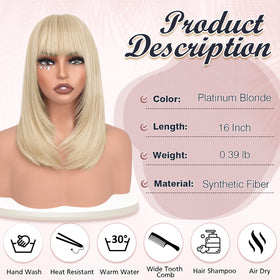 Haloo heat-resistant synthetic fiber wig versatile styling and easy curling.