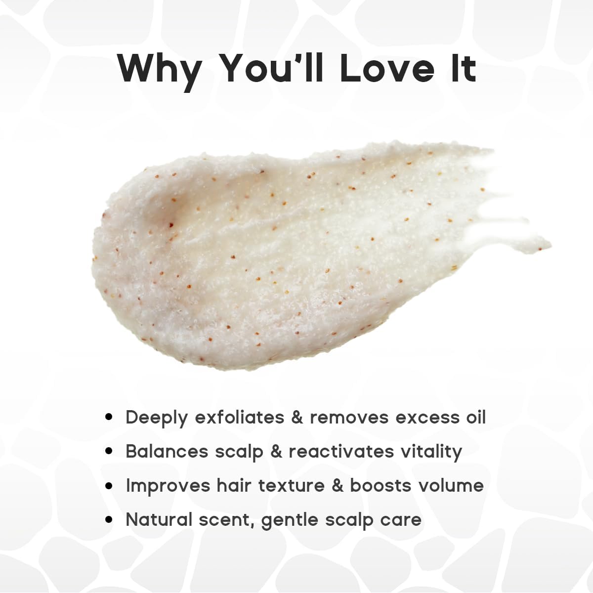 HALOVIDA walnut-shell-particles close-up for gentle exfoliation