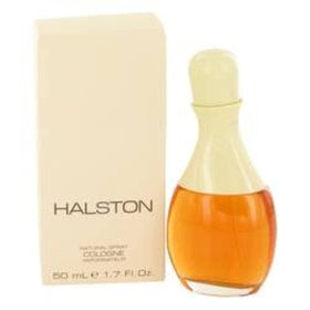Halston packaging highlighting USA-made quality with French craftsmanship notes