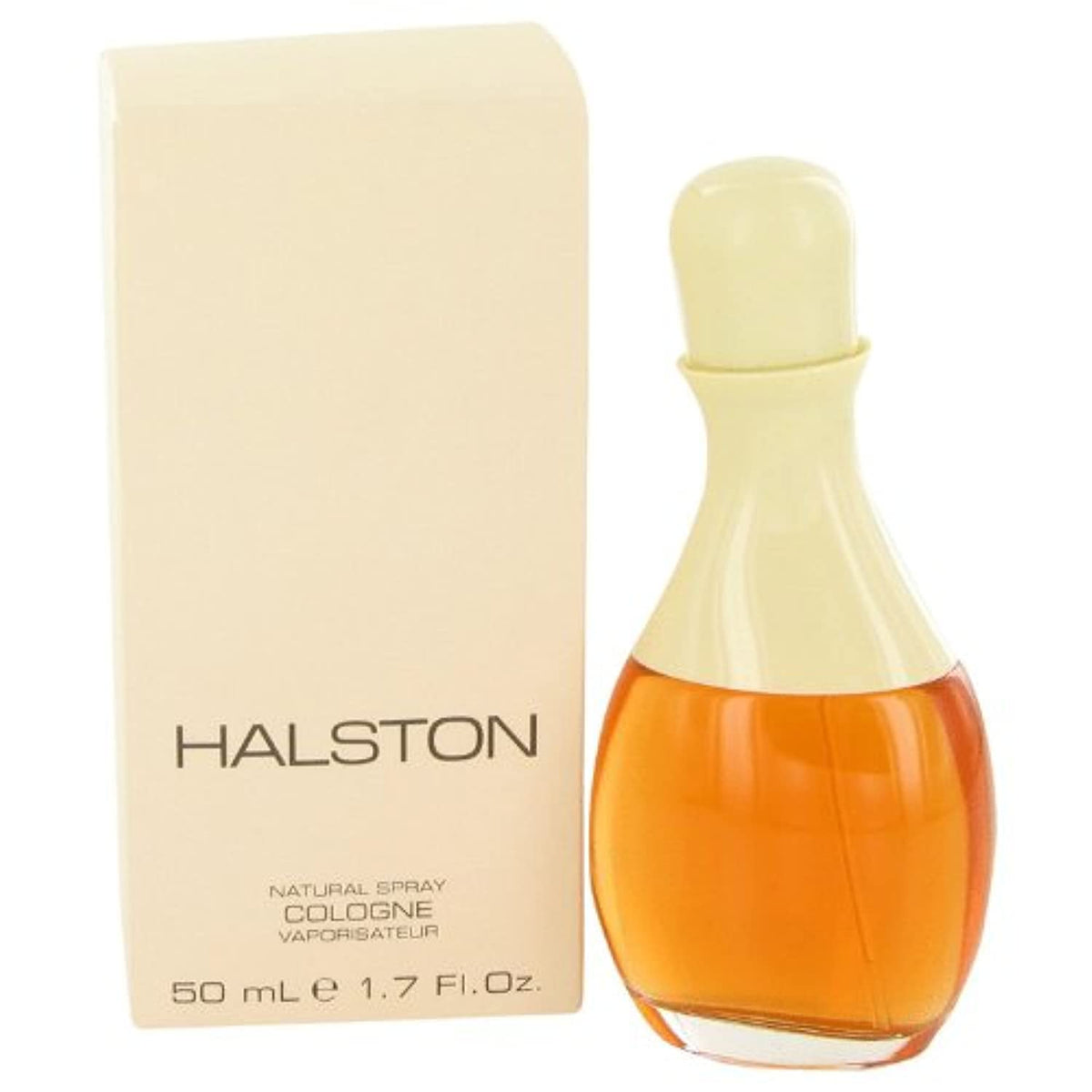Halston women's cologne spray bottle with elegant design for romantic wear