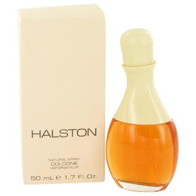 Halston women's cologne spray bottle with elegant design for romantic wear