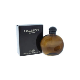Halston Z-14 packaging variations indicating a premium men’s fragrance.