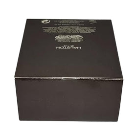 HALSTON Z-14 packaging label emphasizing heritage and lasting impression.