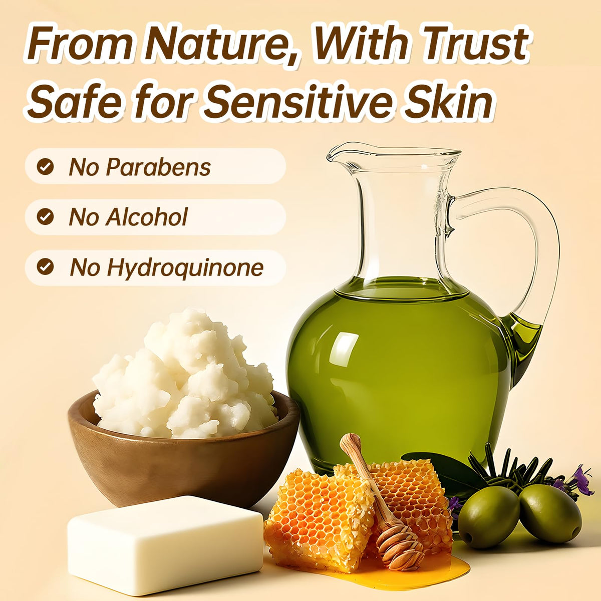 Halsyse all-skin-types gentle soap bar shown for versatile skincare.