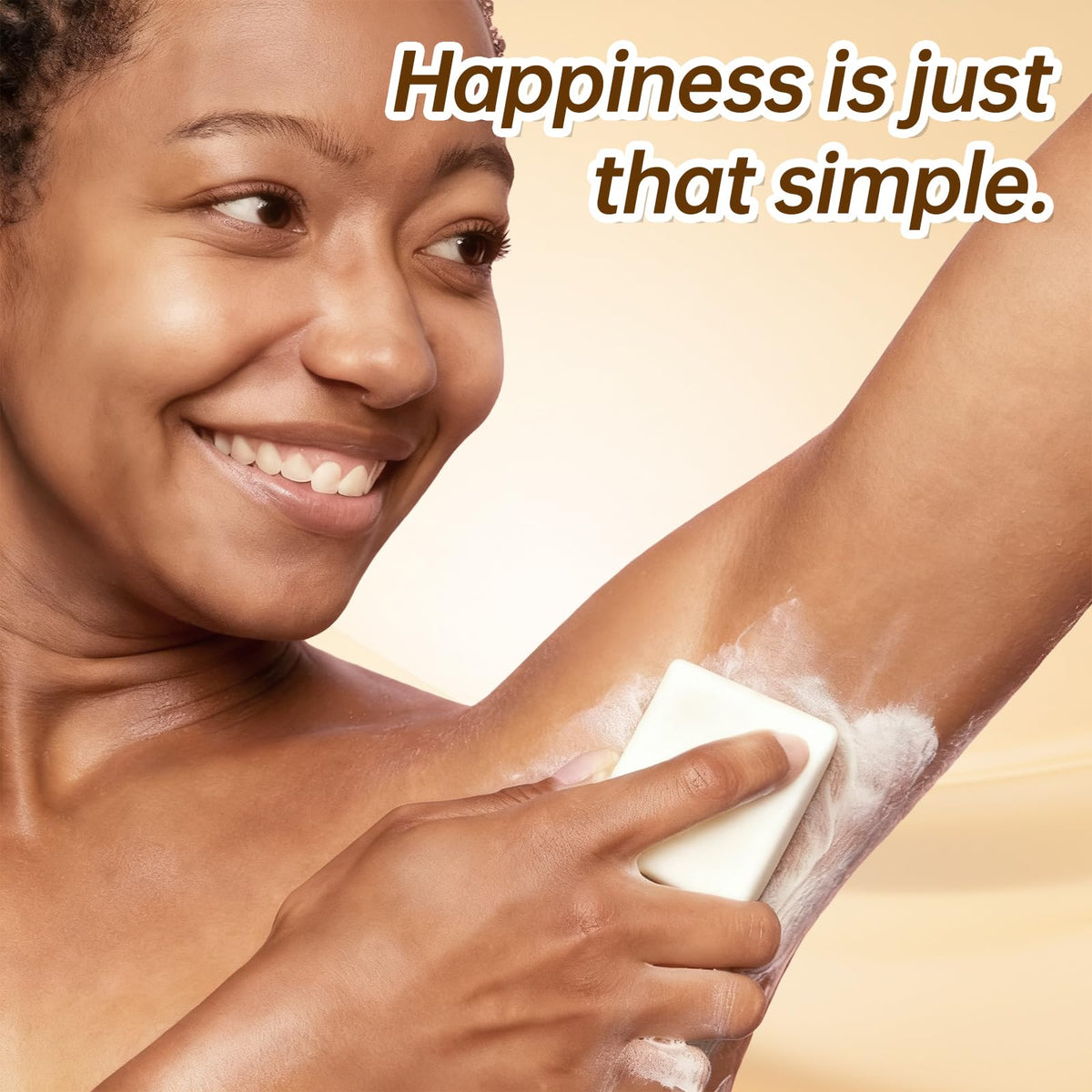 Halsyse dark-spot care brightening bar image suggesting evening-out of discoloration.