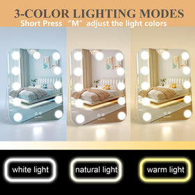Halumao 11 dimmable LED bulbs provide adjustable brightness for any look.