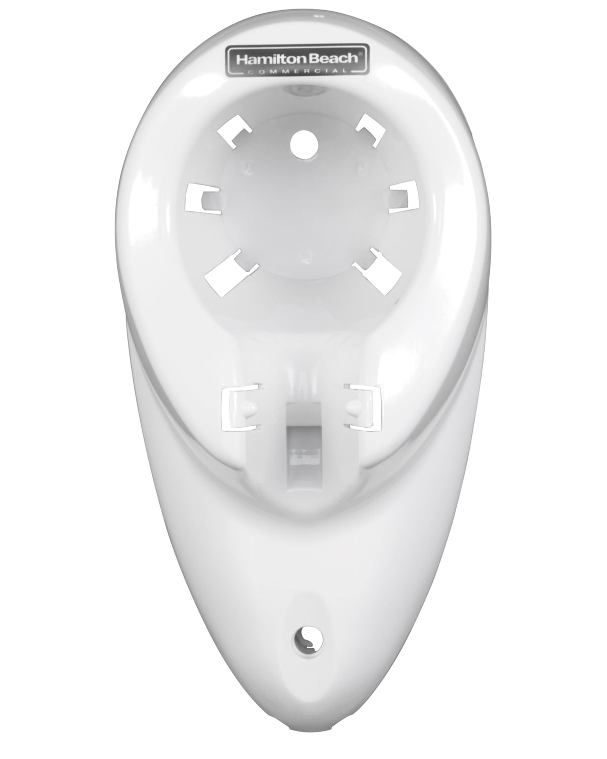 Hamilton Beach Commercial compact design wall-mounted dryer, saves counter space