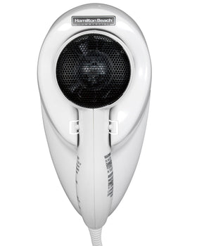 Hamilton Beach Commercial wall-mounted dryer 8251, ergonomic handle for easy grip