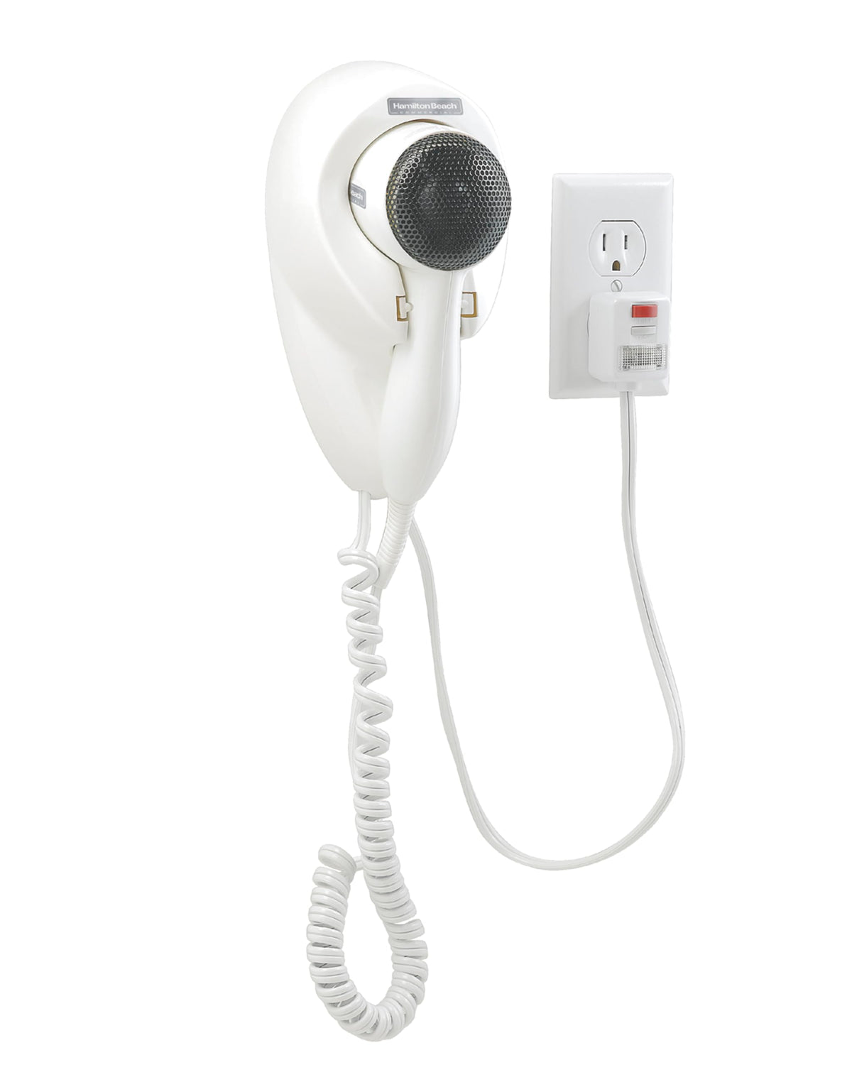 Hamilton Beach Commercial 1500W dryer 8251, powerful drying for quick guest styling