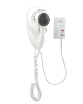 Hamilton Beach Commercial 1500W dryer 8251, powerful drying for quick guest styling
