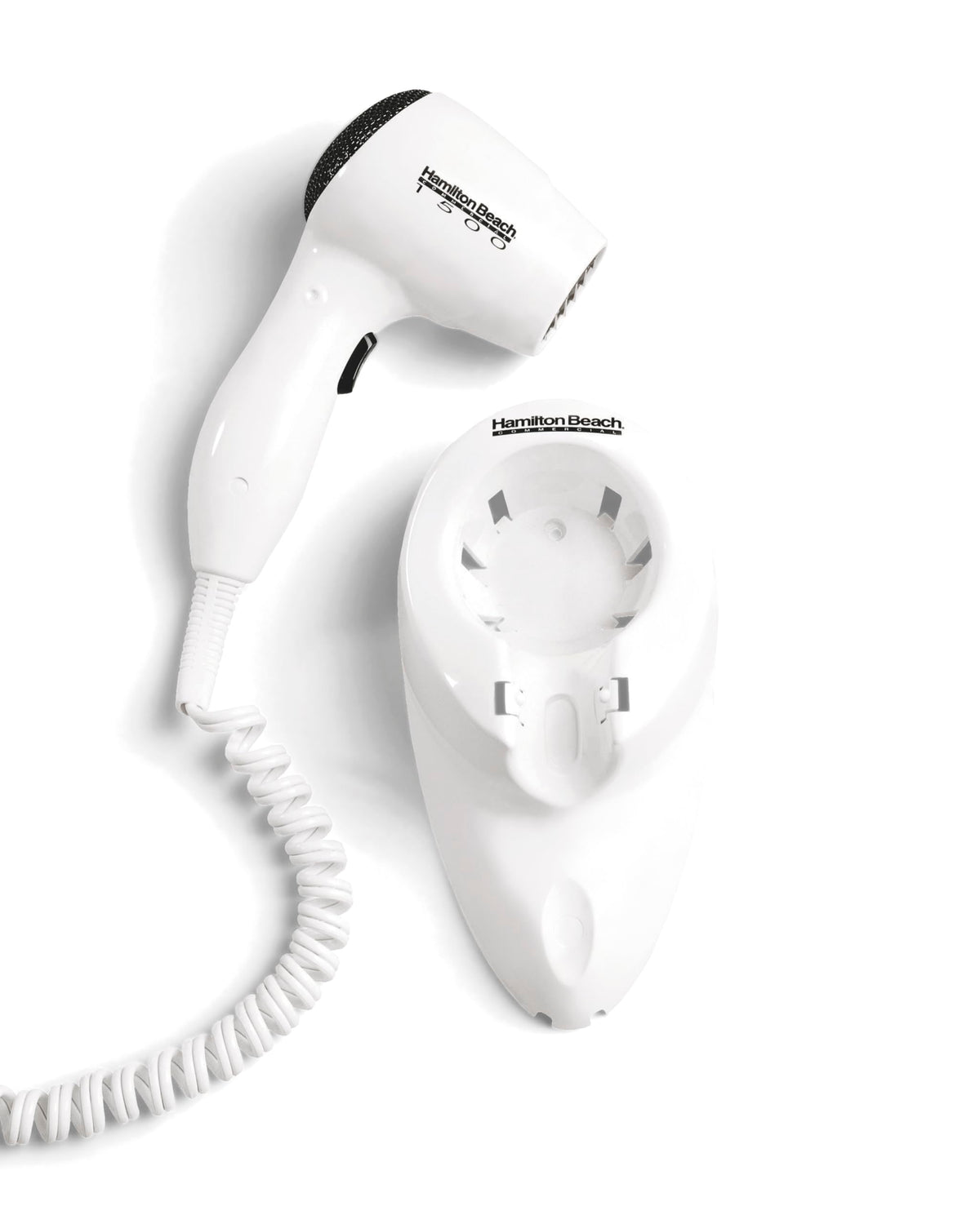 Hamilton Beach Commercial dryer with two speed settings, versatile for hair types