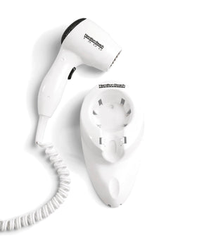 Hamilton Beach Commercial dryer with two speed settings, versatile for hair types