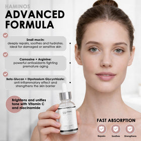 HAMINOS uses conductive serum for smoother glide and better contact.