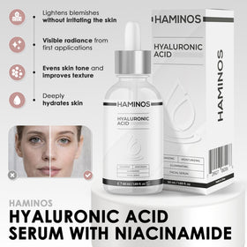 HAMINOS three intensity levels customize soothing microcurrent sessions.