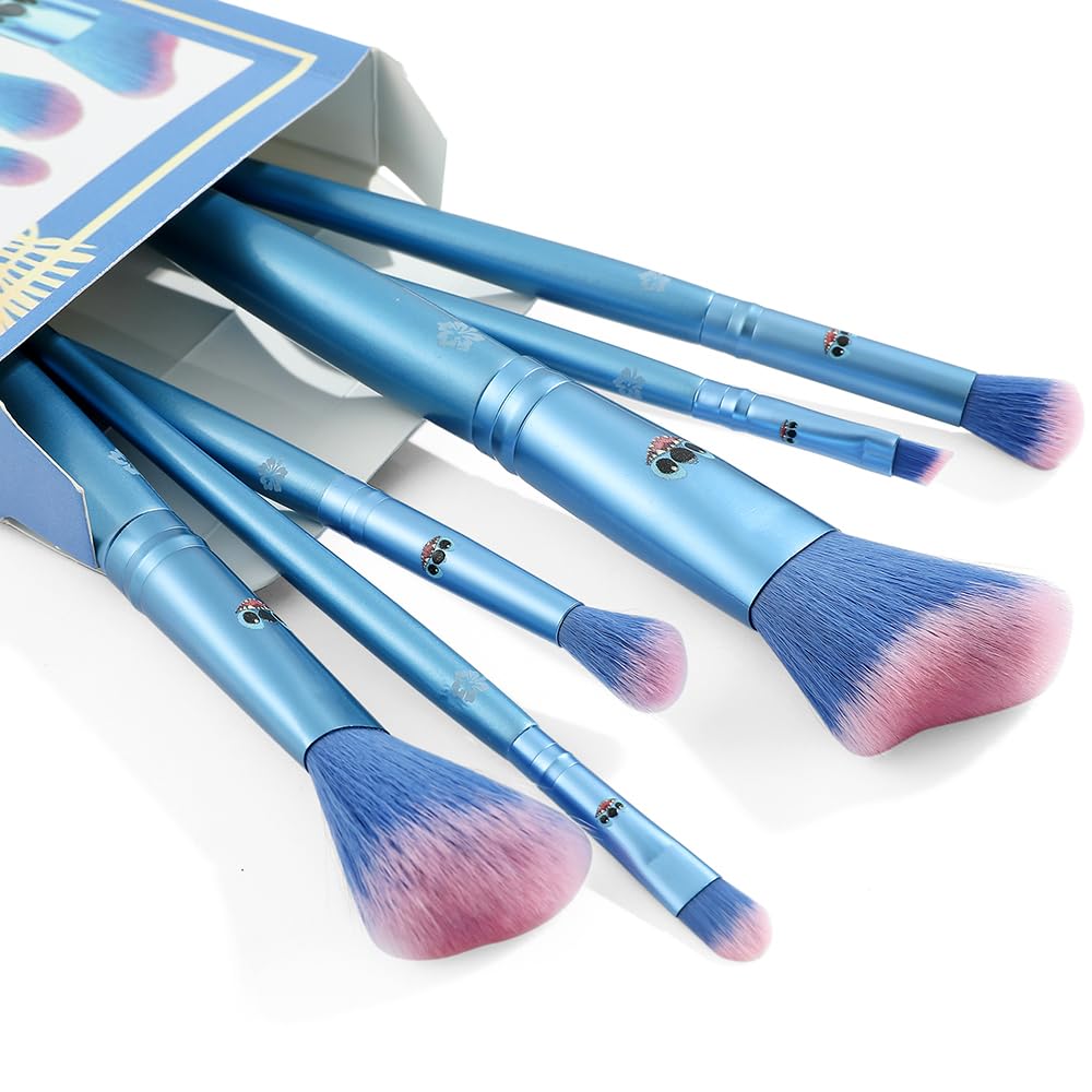 Hamowtux Stitch eyebrow brush for shaping and defining brows