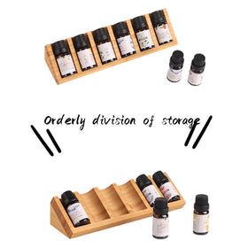 HAN SHENG drawer-friendly rack keeps essential oils visible and easy to grab.