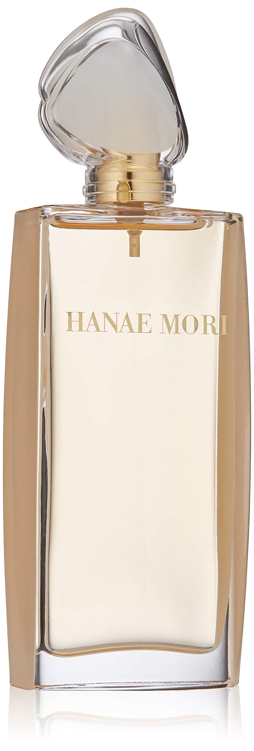 Hanae Mori Eau de Toilette bottle, versatile fragrance for daily wear and romantic evenings