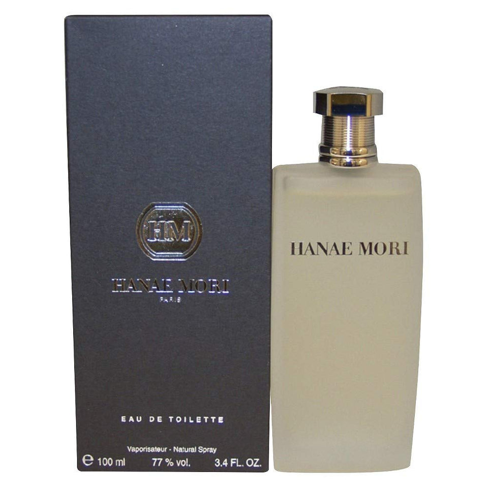 Hanae Mori for Men EDT bottle, highlighting oriental woody profile for daily wear