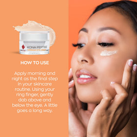 Ingredients highlight: Hawaiian botanicals in Hanalei Kona Peptide Eye Cream