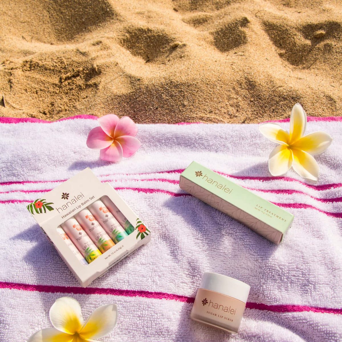 Hanalei lip balm is cruelty-free and Leaping Bunny certified for ethical care.