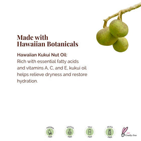 Hanalei lip balm Vanilla tube combines subtle aroma with lasting protection.