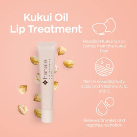 Paraben-free Hanalei formula badge on box