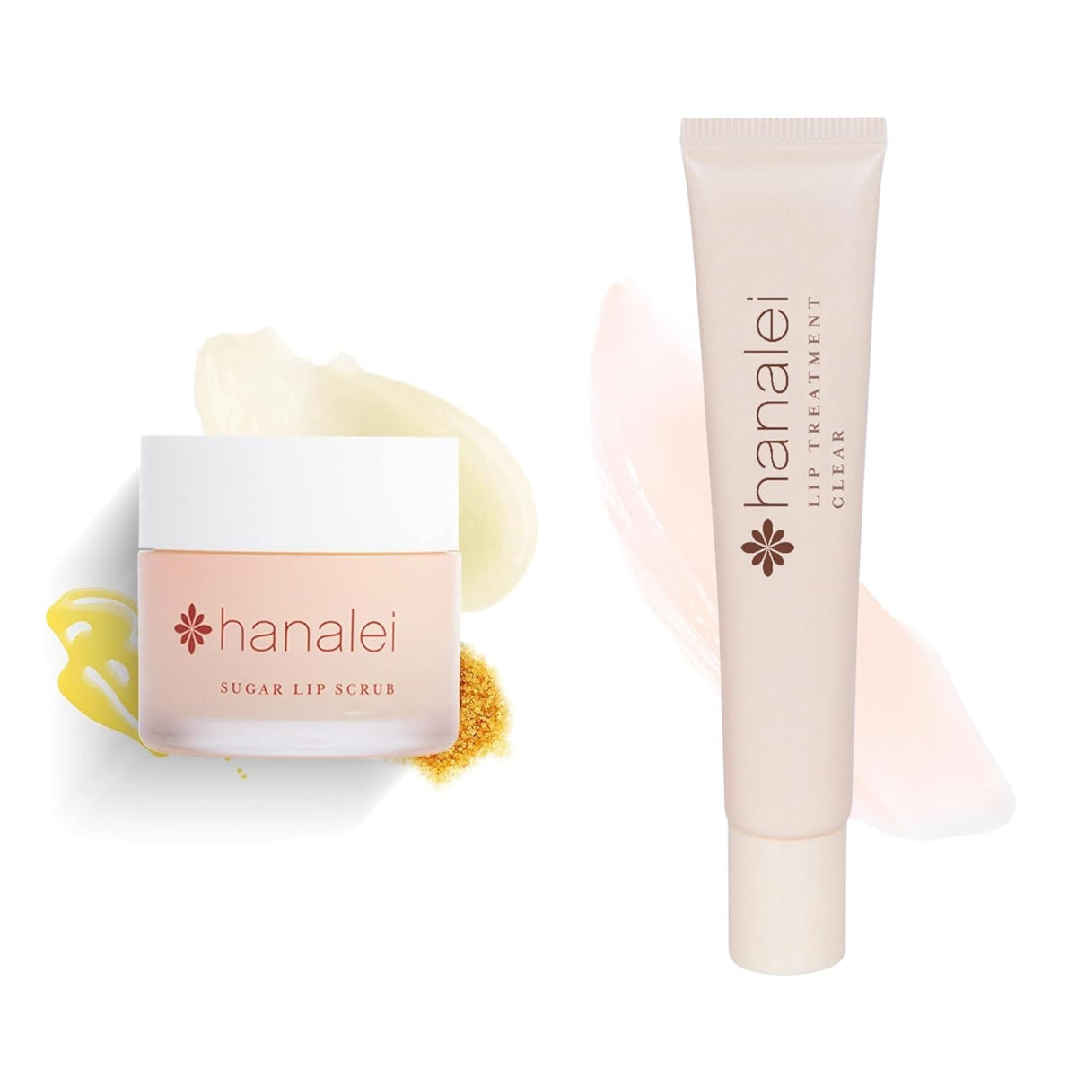 Hanalei Sugar Lip Scrub exfoliating texture for smoother lips