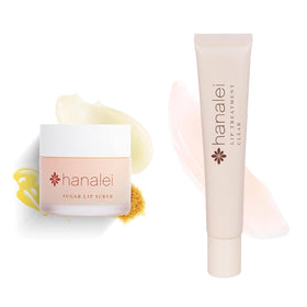 Hanalei Sugar Lip Scrub exfoliating texture for smoother lips