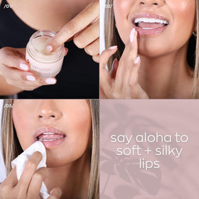 Sugar Lip Scrub granules ready to exfoliate lips