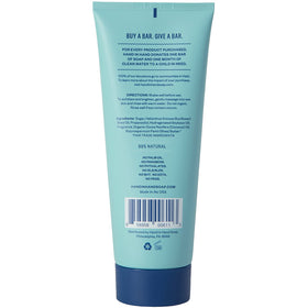 Hand in Hand Sugar Scrub texture close-up showing smoother skin after use.