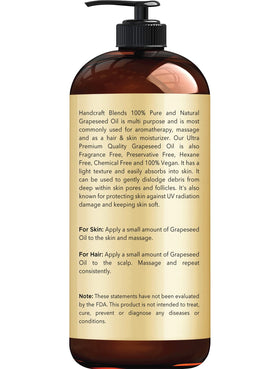 Droplets illustrate fragrance-free formula ready for essential oil dilution.