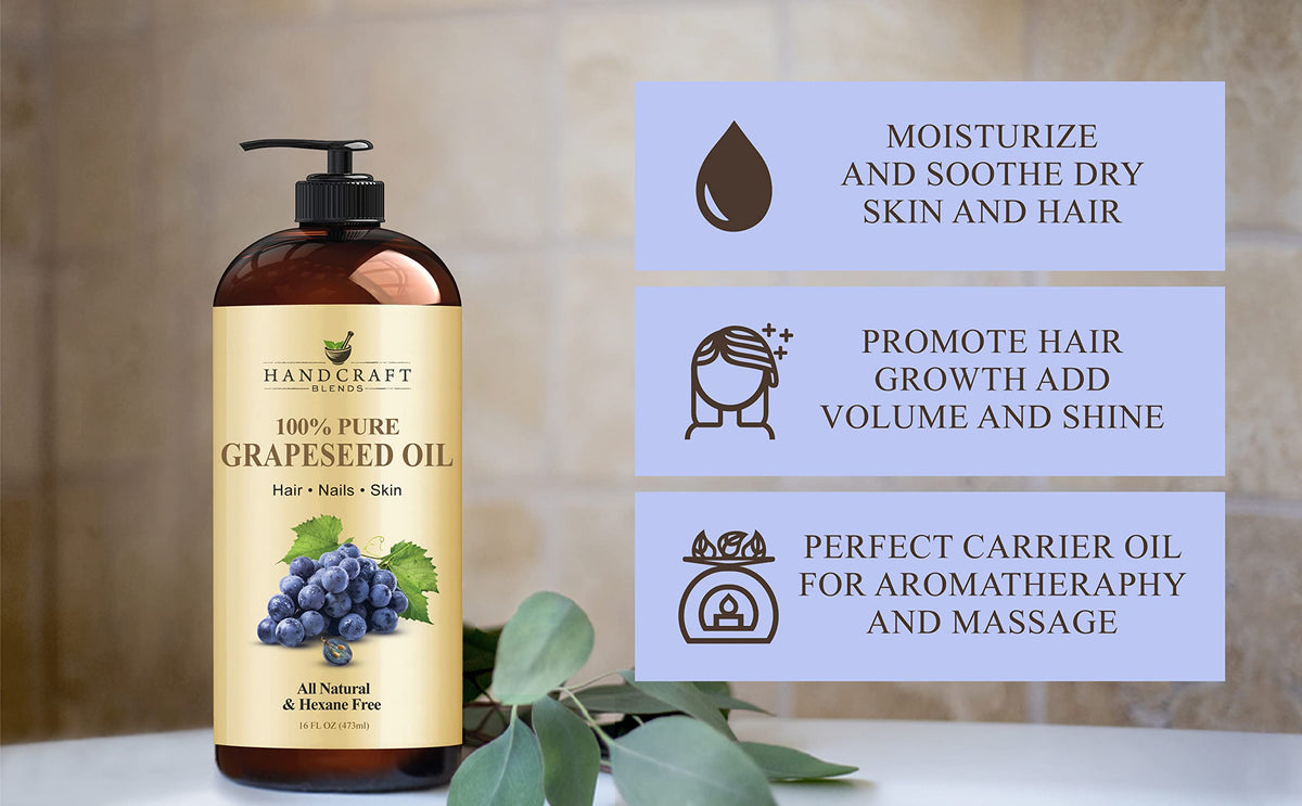 Packaging highlights cruelty-free and hexane-free credentials for mindful shoppers.