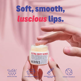 Handmade Heroes gift-ready lip care display suggests a perfect present for skincare lovers.