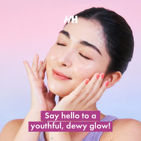Handmade Heroes glowing skin closeup shows smooth texture and radiant tone.