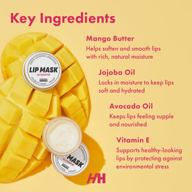 Handmade Heroes jojoba oil exfoliator close-up reveals fine sugar grains for even exfoliation.