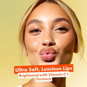 Handmade Heroes plush applicator delivering smooth, even lip gloss application.