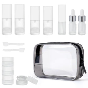 Handmade Max airless pump bottles 20ml for travel