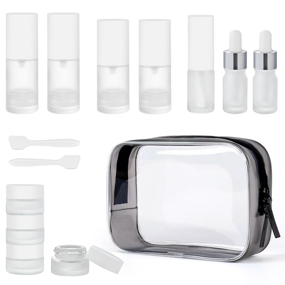 Handmade Max airless pump bottles 20ml for travel
