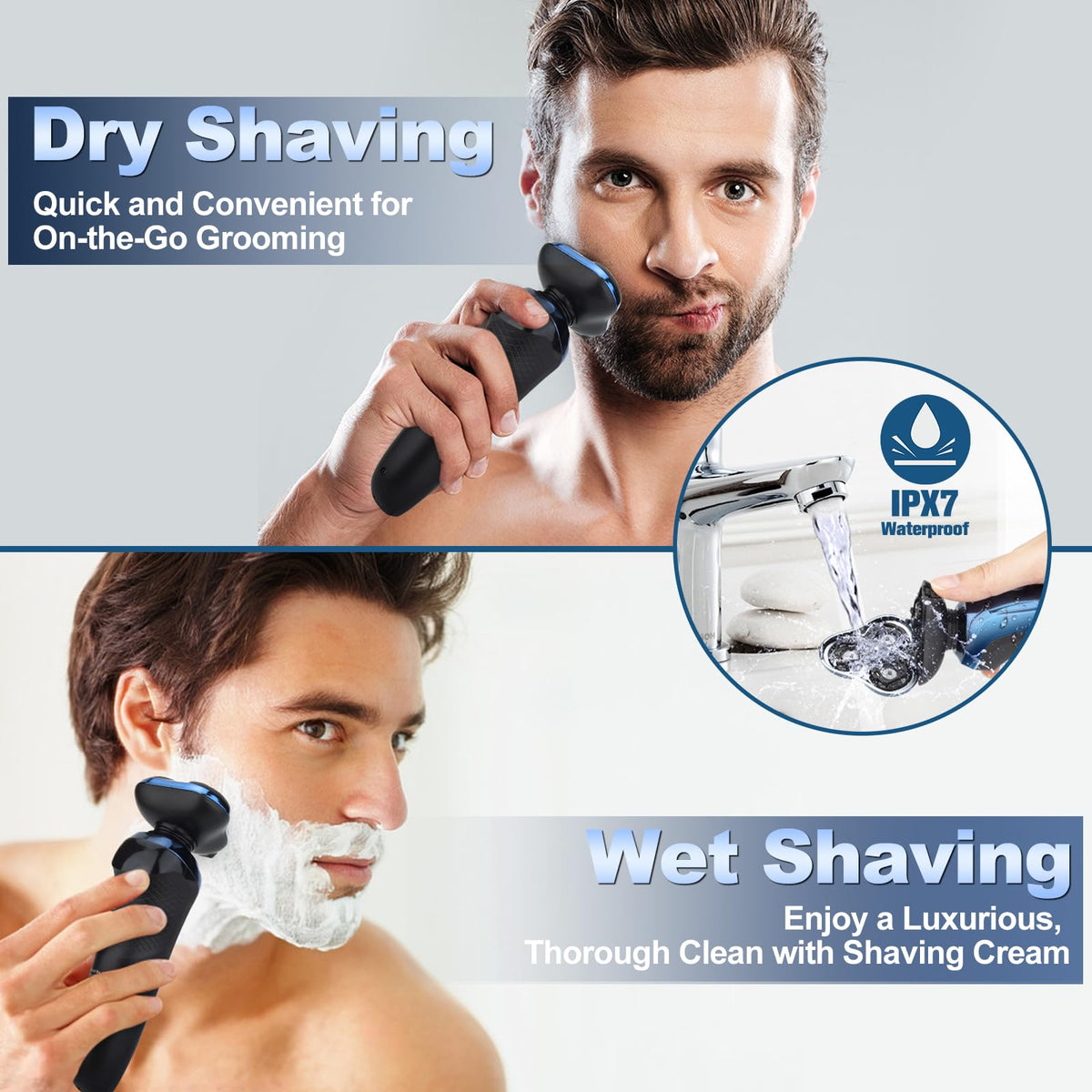 Handsomeface nose hair trimmer for precise grooming